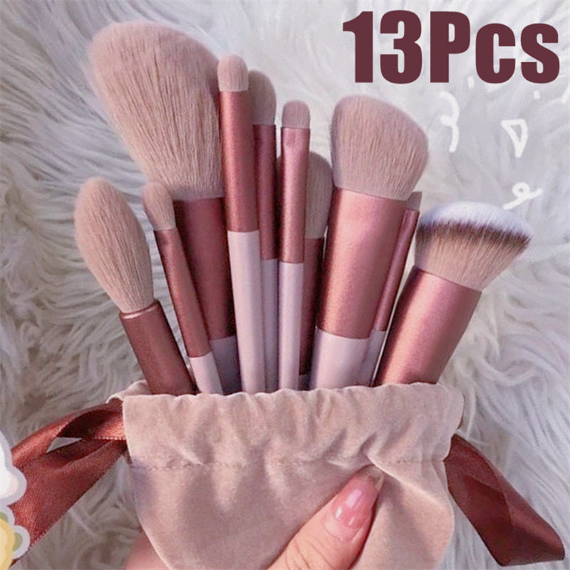 13-Piece Pro Makeup Brush Set