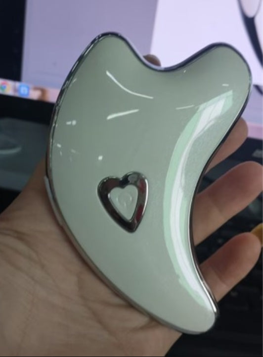 LED Microcurrent Gua Sha Sculpting Massager