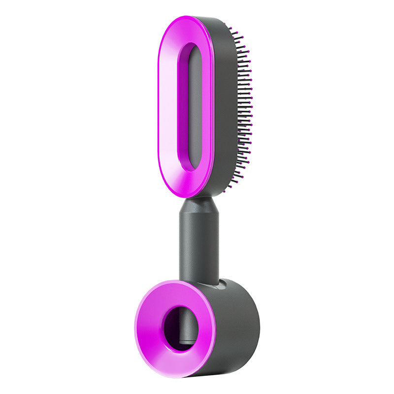 Easy Clean Hair Brush For Smooth Tangle Free Styling