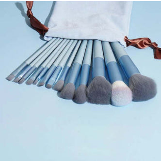 13-Piece Pro Makeup Brush Set