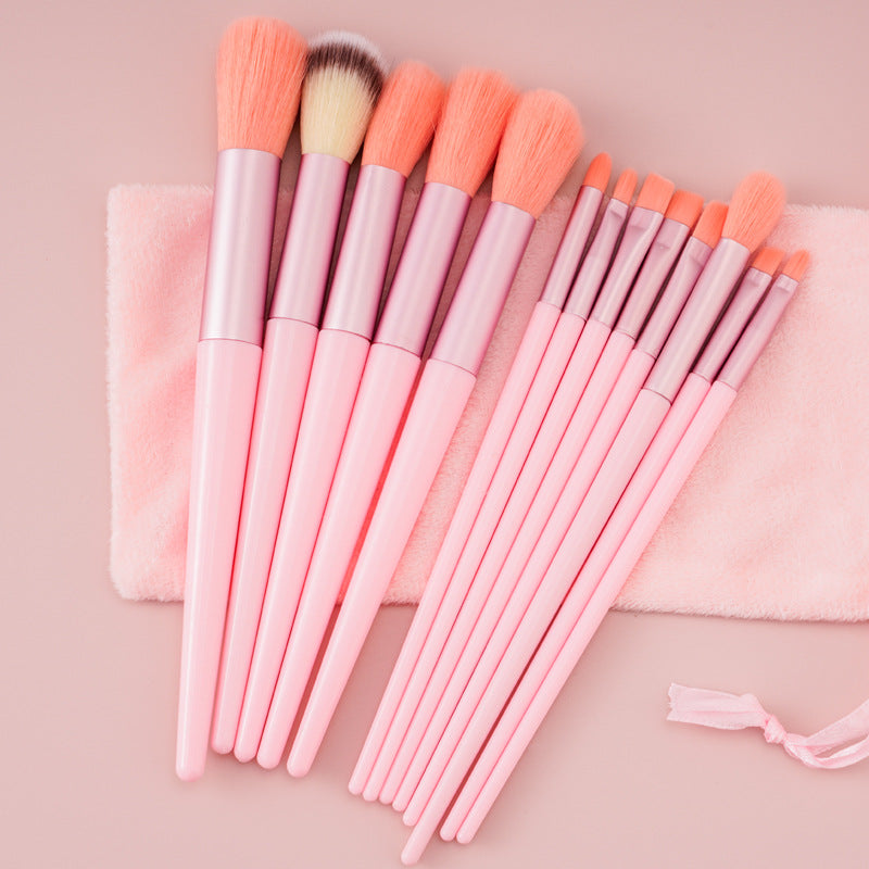 13-Piece Pro Makeup Brush Set