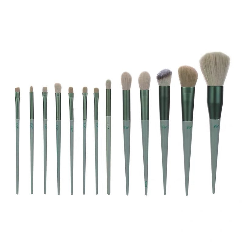 13-Piece Pro Makeup Brush Set