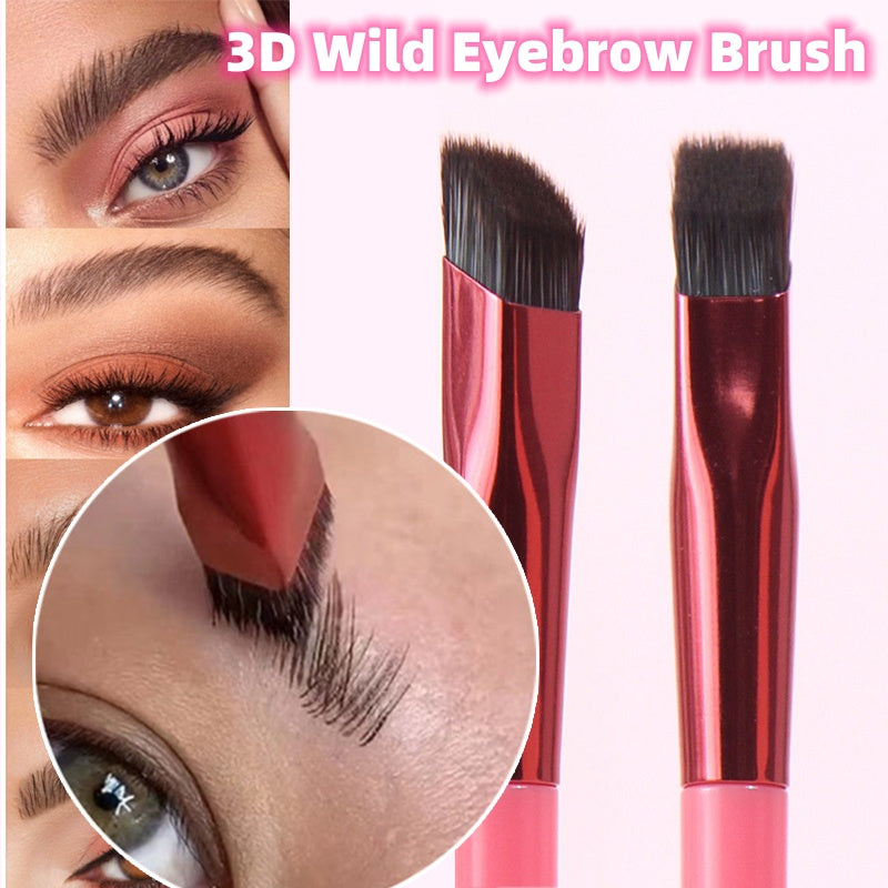 3D Brow Sculpting Precision Brush