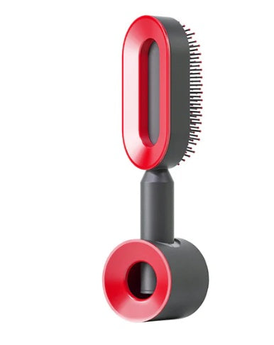 Easy Clean Hair Brush For Smooth Tangle Free Styling
