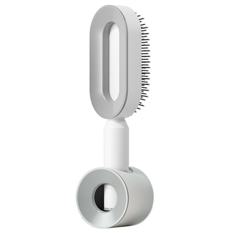 Easy Clean Hair Brush For Smooth Tangle Free Styling