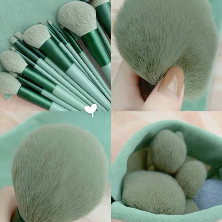 13-Piece Pro Makeup Brush Set