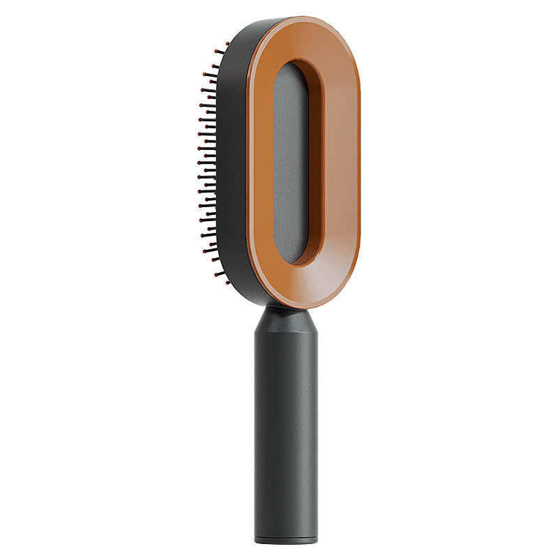 Easy Clean Hair Brush For Smooth Tangle Free Styling