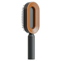 Easy Clean Hair Brush For Smooth Tangle Free Styling