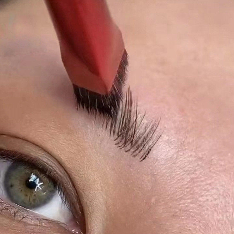 3D Brow Sculpting Precision Brush