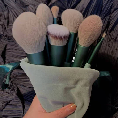 13-Piece Pro Makeup Brush Set