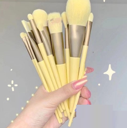13-Piece Pro Makeup Brush Set