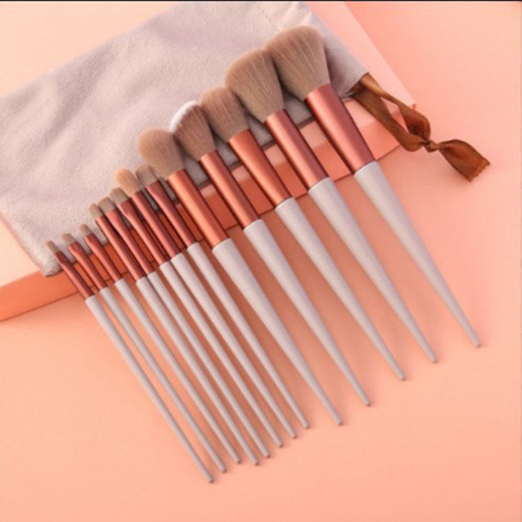 13-Piece Pro Makeup Brush Set