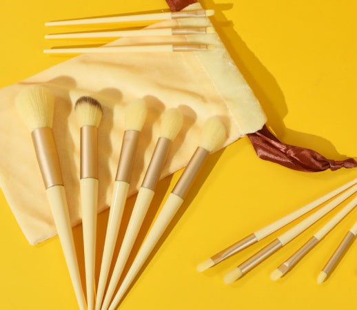 13-Piece Pro Makeup Brush Set