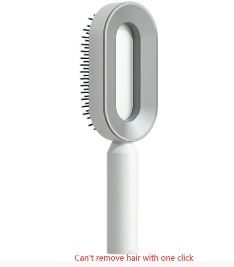 Easy Clean Hair Brush For Smooth Tangle Free Styling